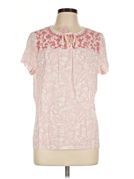 Style&Co Short Sleeve Blouse (view 1)