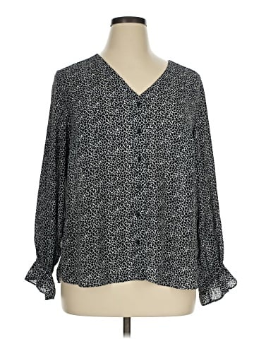 T Tahari Long Sleeve Blouse (view 1)