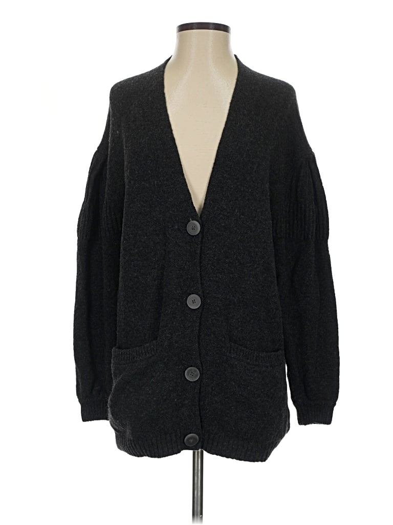 Pre-owned Brochu Walker Cardigan Sweater In Black