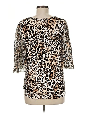 Kim & Cami 3/4 Sleeve T-Shirt (view 2)