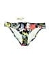 Jessica Simpson Floral Gray Swimsuit Bottoms Size M - photo 1