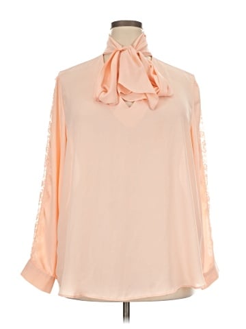 Cato 3/4 Sleeve Blouse (view 1)