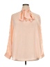 Cato 100% Polyester Orange 3/4 Sleeve Blouse Size 22 - photo 1