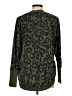 Numph Animal Print Green Pullover Sweater Size M - photo 2