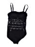 Unbranded Tweed Black One Piece Swimsuit Size 6 - photo 1