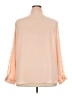 Cato 100% Polyester Orange 3/4 Sleeve Blouse Size 22 - photo 2