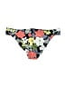 Jessica Simpson Floral Gray Swimsuit Bottoms Size M - photo 2
