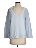 Lou & Grey 100% Cotton Blue Sweatshirt Size S - photo 1