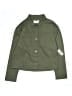 Old Navy 100% Cotton Solid Green Jacket Size 10 - 12 - photo 1