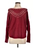 Liv Burgundy Pullover Sweater Size L - photo 1