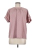 Shein 100% Polyester Pink Short Sleeve T-Shirt Size 6 - photo 1