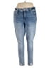 Edgely Solid Blue Jeans Size 18W - photo 1
