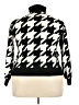 Nine West Houndstooth Black Turtleneck Sweater Size XXL - photo 2