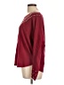 Liv Burgundy Pullover Sweater Size L - photo 5