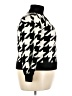 Nine West Houndstooth Black Turtleneck Sweater Size XXL - photo 4