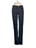 Eileen Fisher Paisley Blue Jeans Size 4 - photo 1