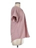 Shein 100% Polyester Pink Short Sleeve T-Shirt Size 6 - photo 4