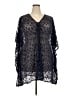 Unbranded Blue Cardigan Size 4X (estimated) - photo 1