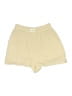VACANCY Solid Yellow Shorts Size 8 - photo 1