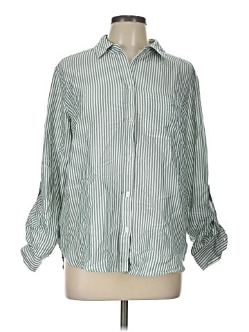 Velvet Heart Long Sleeve Button-Down Shirt (view 1)