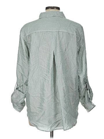 Velvet Heart Long Sleeve Button-Down Shirt (view 2)