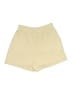 VACANCY Solid Yellow Shorts Size 8 - photo 2