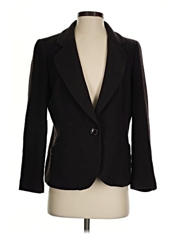 Dana Buchman Wool Blazer (view 1)