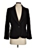 Dana Buchman 100% Wool Solid Brown Black Wool Blazer Size P (petite) - photo 1