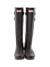 Hunter Black Rain Boots Size 5 - photo 2