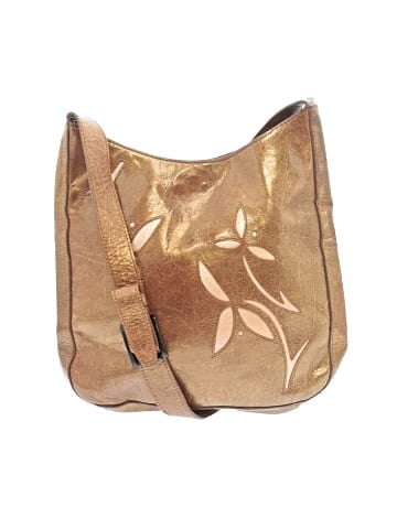 DKNY Leather Crossbody Bag (view 1)