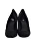 MICHAEL Michael Kors 100% Leather Black Heels Size 7 1/2 - photo 2
