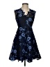 Shoshanna 100% Polyester Blue Cocktail Dress Size 00 - photo 1