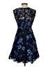 Shoshanna 100% Polyester Blue Cocktail Dress Size 00 - photo 2