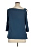 MSK Blue 3/4 Sleeve Top Size XL - photo 2