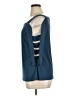 MSK Blue 3/4 Sleeve Top Size XL - photo 5