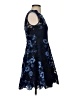 Shoshanna 100% Polyester Blue Cocktail Dress Size 00 - photo 4