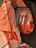 Justice Plaid Orange Long Sleeve Blouse Size S (kids) - photo 3