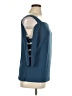 MSK Blue 3/4 Sleeve Top Size XL - photo 4
