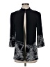 MING WANG Black Blue Cardigan Size S - photo 1