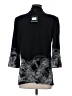 MING WANG Black Blue Cardigan Size S - photo 2
