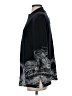 MING WANG Black Blue Cardigan Size S - photo 5
