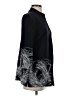 MING WANG Black Blue Cardigan Size S - photo 4