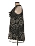 Final Touch 100% Polyester Paisley Black Casual Dress Size M - photo 5