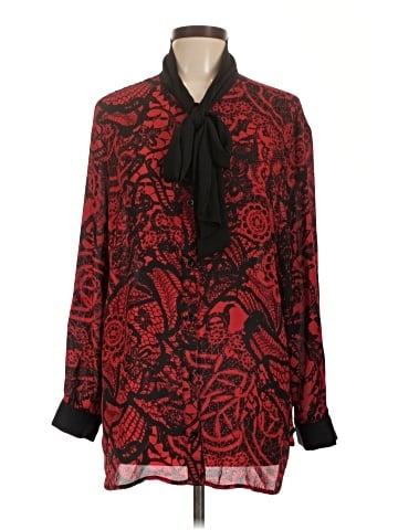 Investments Long Sleeve Blouse (view 1)