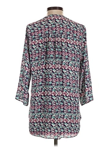 Decree 3/4 Sleeve Blouse (view 2)