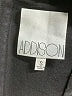 Addison 100% Rayon Metallic Black Cocktail Dress Size S - photo 7