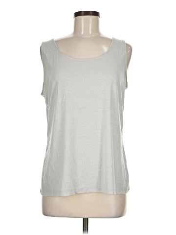 Charter Club Sleeveless T-Shirt (view 1)
