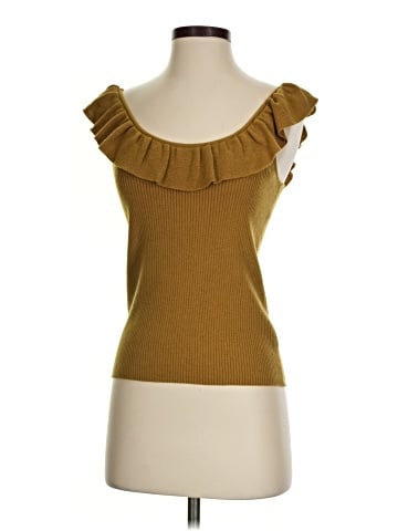 Madewell Wakeford Ruffle Sweater Tank (view 1)