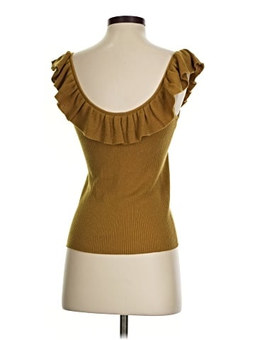Madewell Wakeford Ruffle Sweater Tank (view 2)
