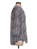 Decree 100% Polyester Gray 3/4 Sleeve Blouse Size S - photo 4